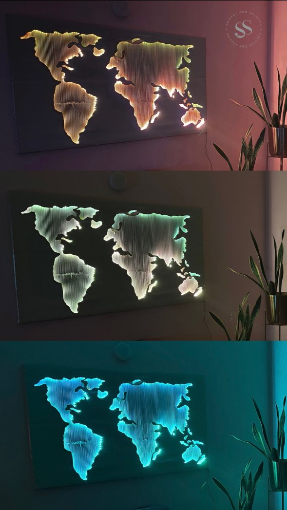 Illuminated World