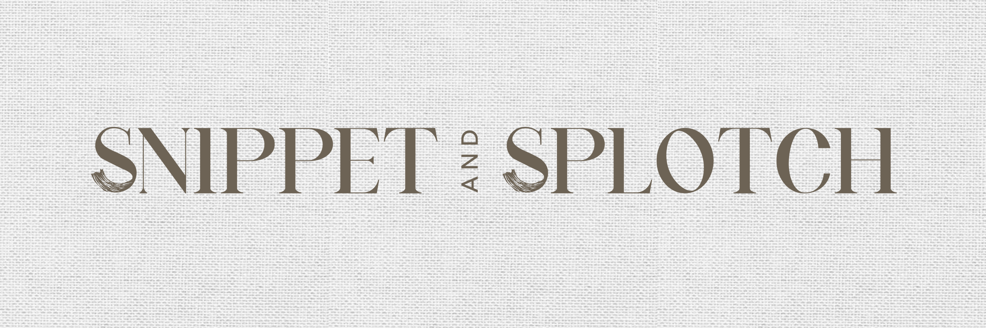 Snippet and Splotch